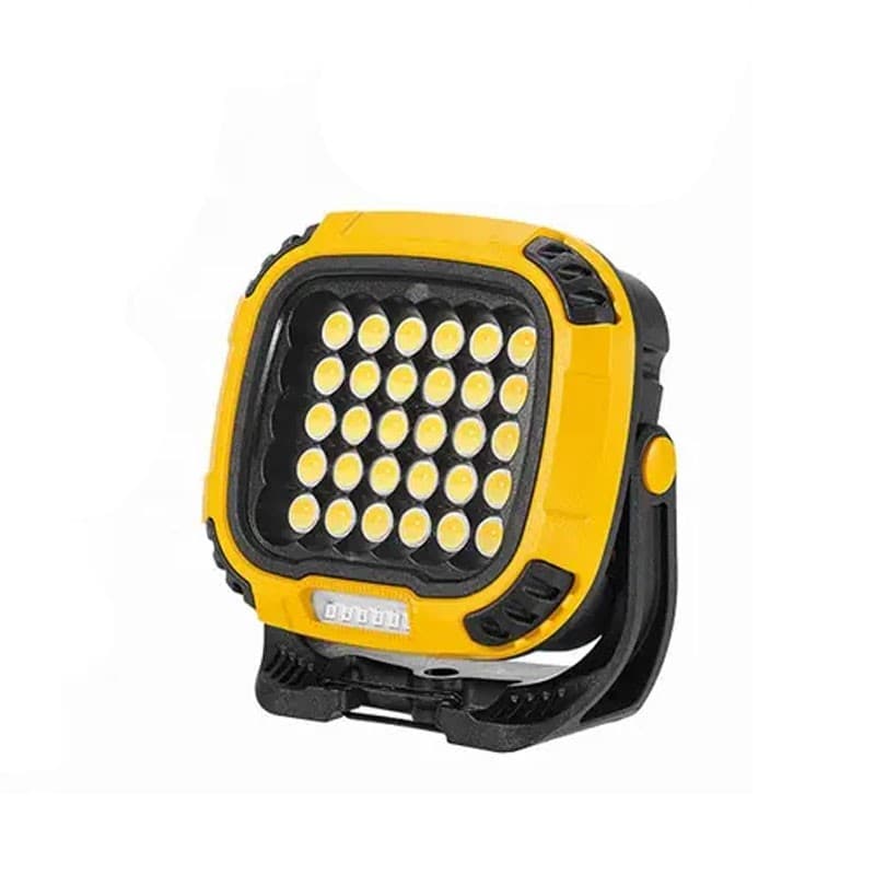 چراغ پروژکتور شارژی کمپینگ COB مدل W893-1 آهنربایی