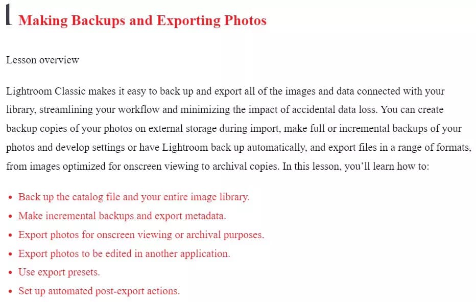 کتاب Adobe Photoshop Lightroom Classic Classroom in a Book 2024 Release — تصویر ۴