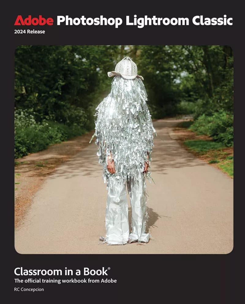 کتاب Adobe Photoshop Lightroom Classic Classroom in a Book 2024 Release