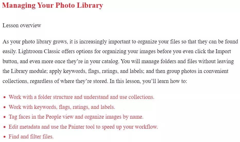 کتاب Adobe Photoshop Lightroom Classic Classroom in a Book 2024 Release — تصویر ۲
