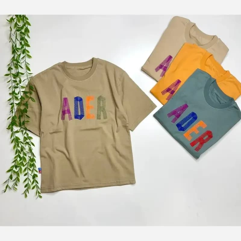 تیشرت باکسی بچگانه مناسب 1.5 تا 18 سال — تصویر ۴