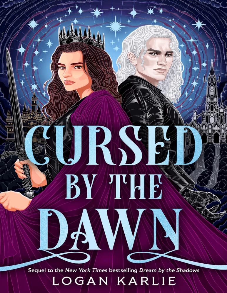 کتاب Cursed by the Dawn | نفرین‌شده به دست سپیده‌دم اثر لوگان کارلی نسخه PDF انگلیسی