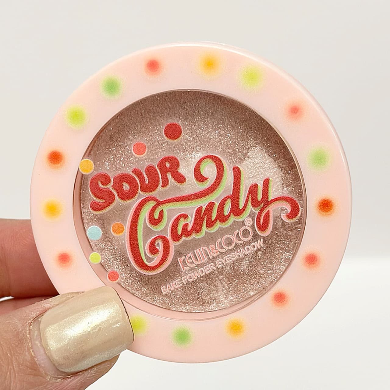 هایلایتر کوین اند کوکو مدل candy شماره 01 رنگ بژ — تصویر ۳