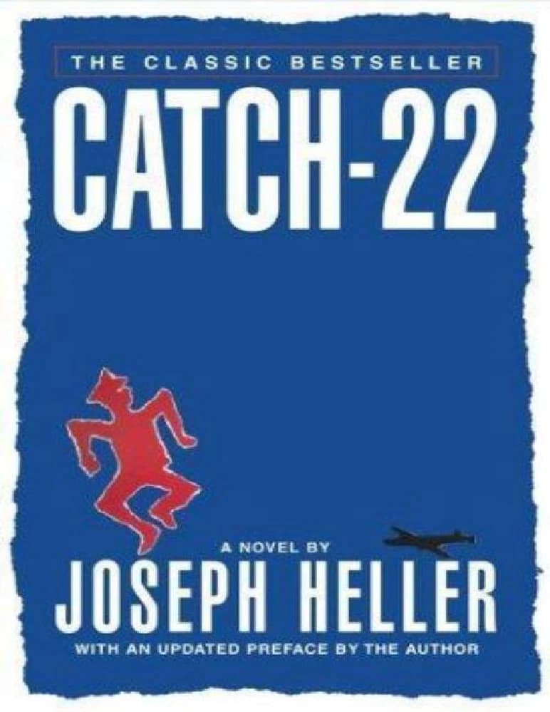 کتاب Catch-22 | تبصره بیست‌ودو اثر جوزف هلر نسخه PDF انگلیسی