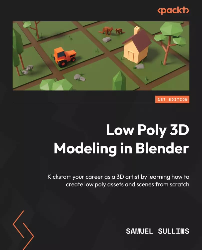 کتاب Low Poly 3D Modeling in Blender