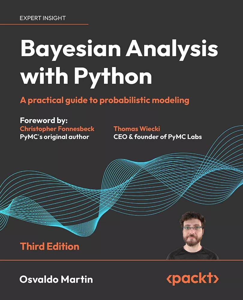 کتاب Bayesian Analysis with Python