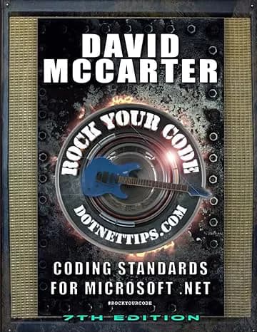 کتاب Rock Your Code: Coding Standards for Microsoft .NET