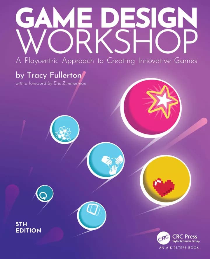 کتاب Game Design Workshop