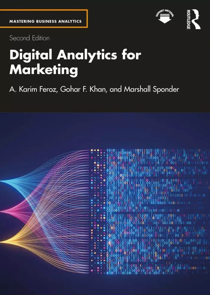 کتاب Digital Analytics for Marketing