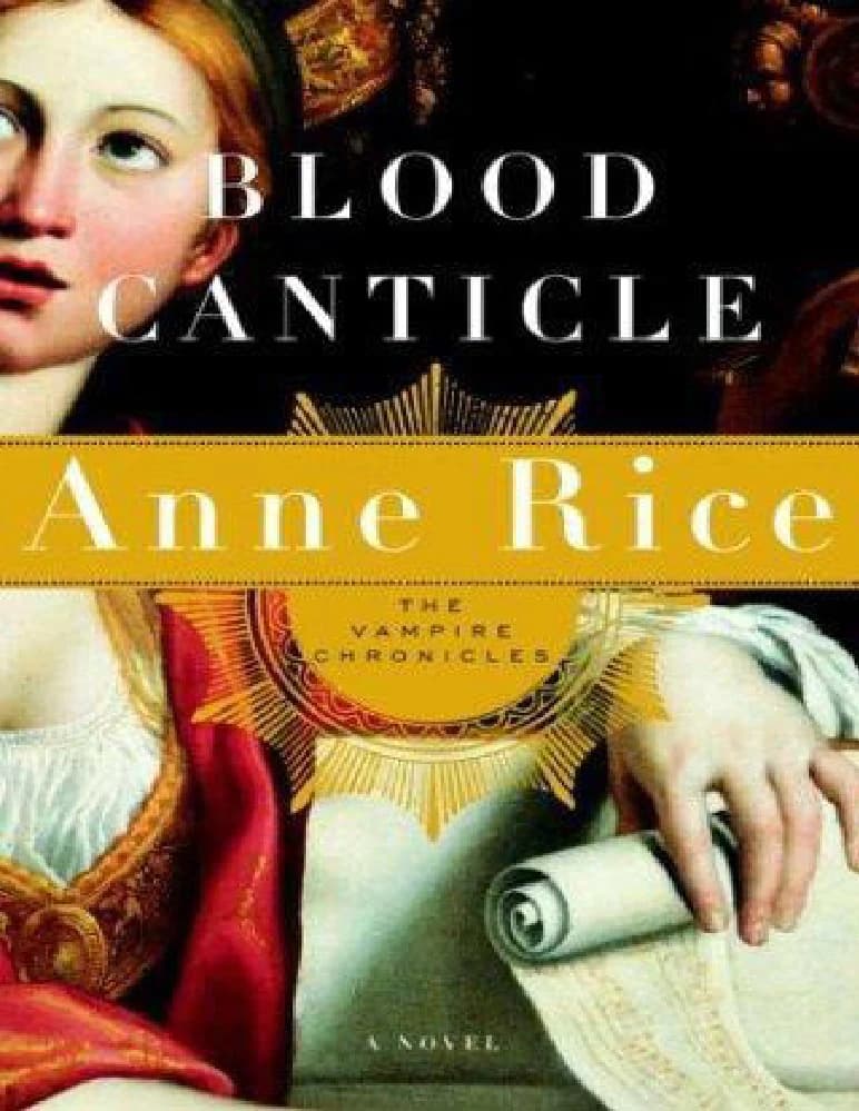 کتاب Blood Canticle | سرود خون اثر آن رایس نسخه PDF انگلیسی