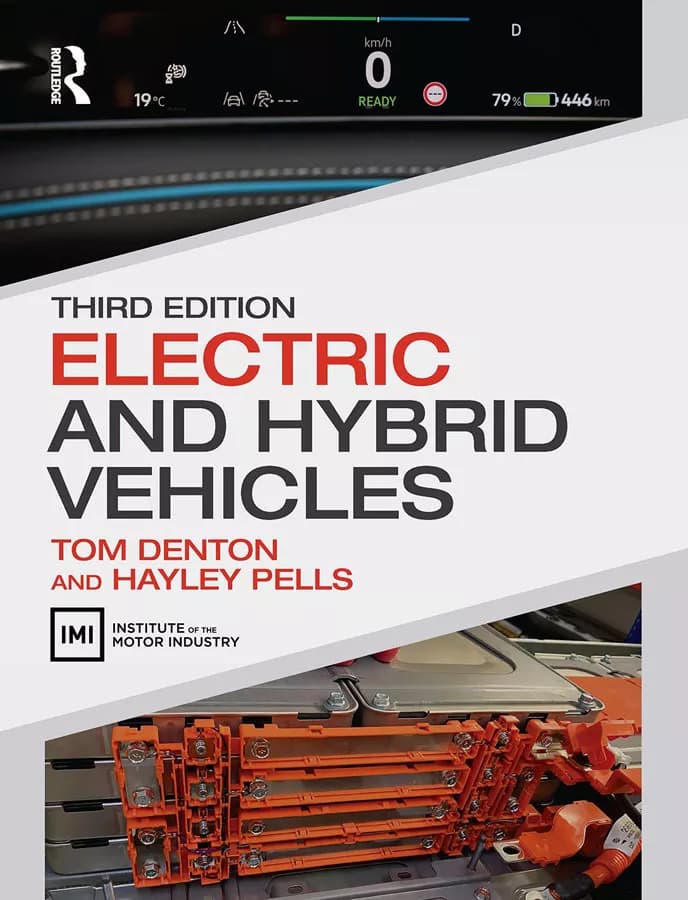 کتاب Electric and Hybrid Vehicles