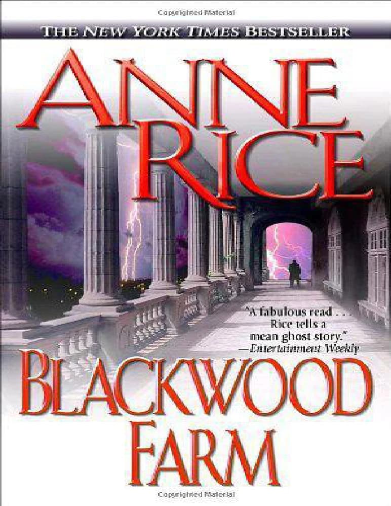 کتاب Blackwood Farm | مزرعه بلک‌وود اثر آن رایس نسخه PDF انگلیسی