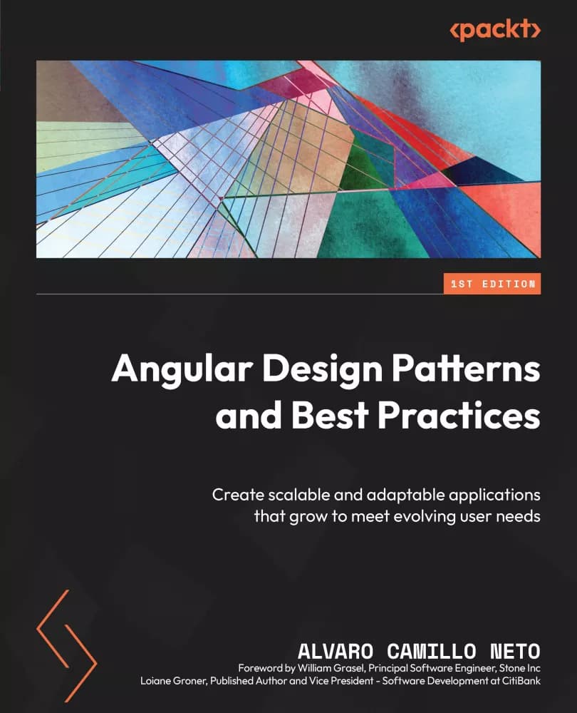 کتاب Angular Design Patterns and Best Practices