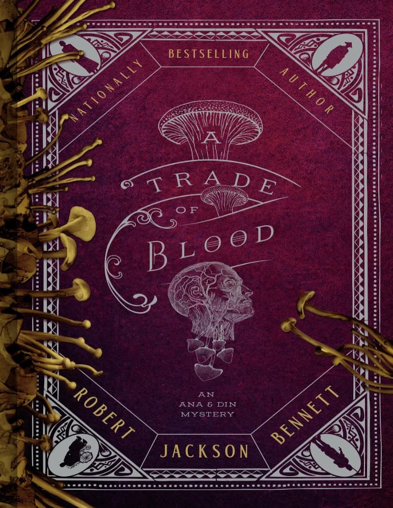 کتاب A Trade of Blood | معامله‌ای از خون اثر رابرت جکسون بنت نسخه PDF انگلیسی