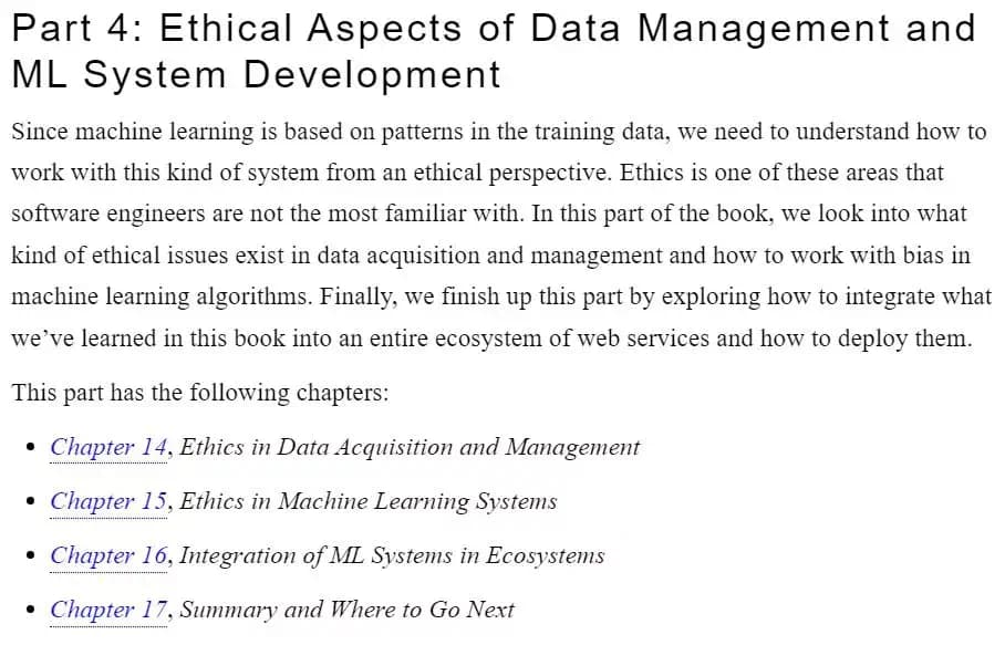 کتاب Machine Learning Infrastructure and Best Practices for Software Engineers — تصویر ۵