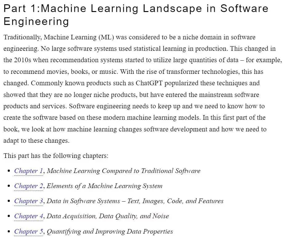 کتاب Machine Learning Infrastructure and Best Practices for Software Engineers — تصویر ۲
