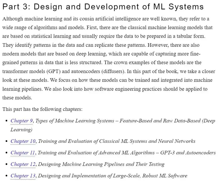کتاب Machine Learning Infrastructure and Best Practices for Software Engineers — تصویر ۴