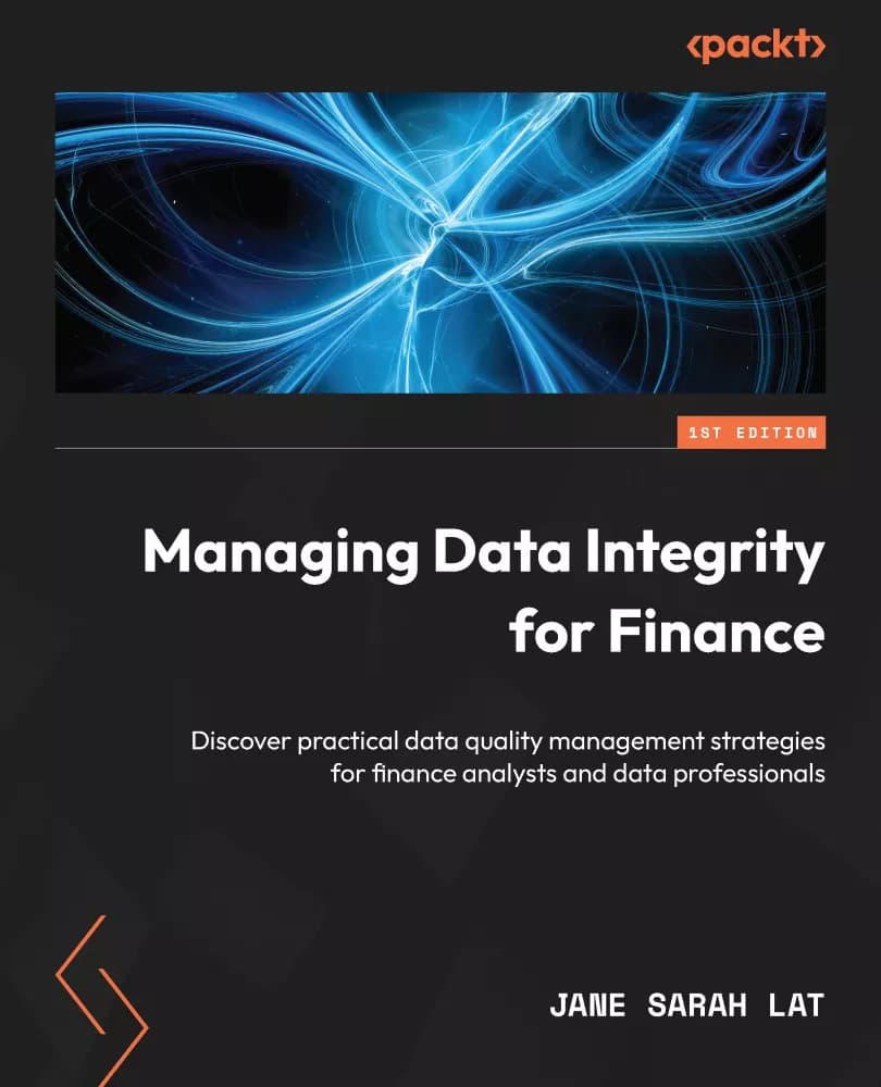 کتاب Managing Data Integrity for Finance