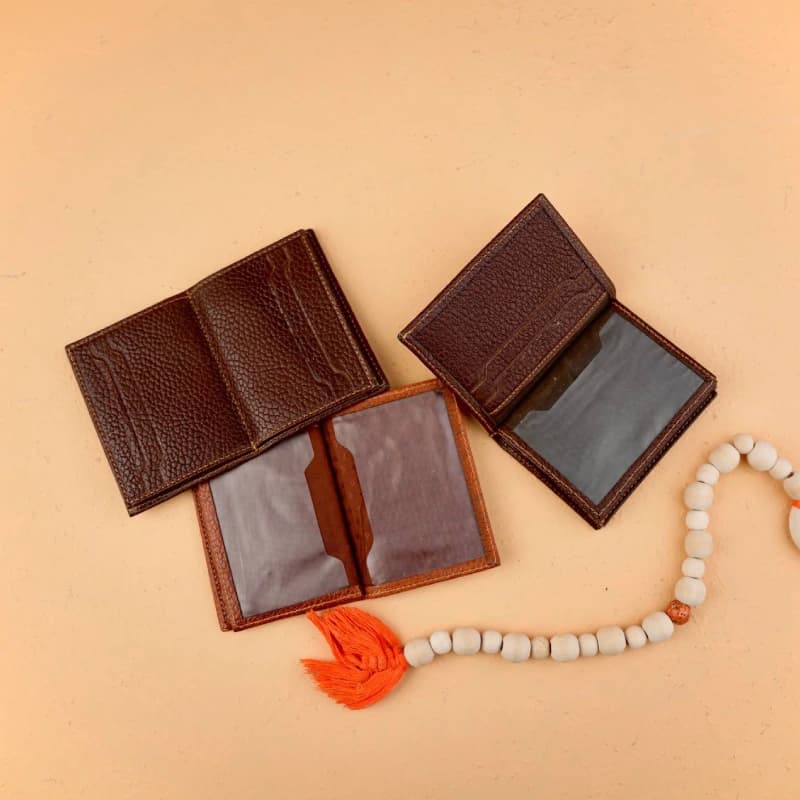 جاکارتی دو برگ چرم فلوتر 2-315 — تصویر ۲