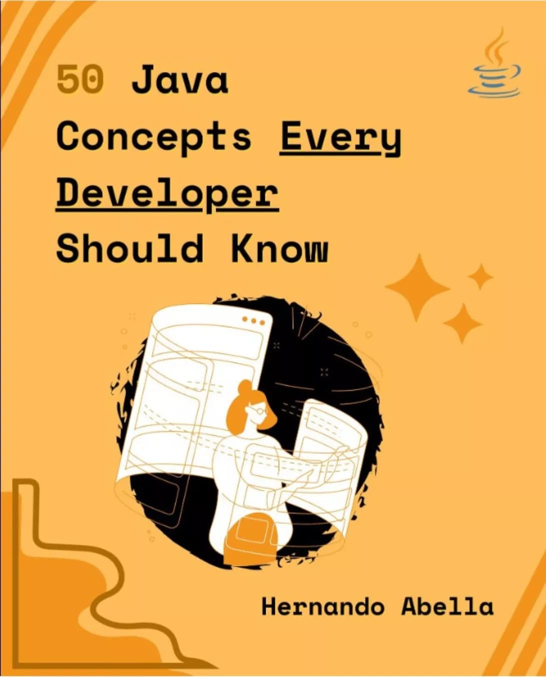 کتاب 50 Java Concepts Every Developer Should Know