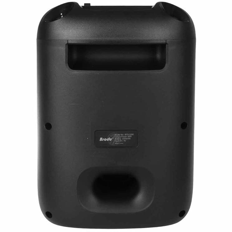 اسپیکر بلوتوثی قابل حمل برودو مدل BTS-2286 — تصویر ۳