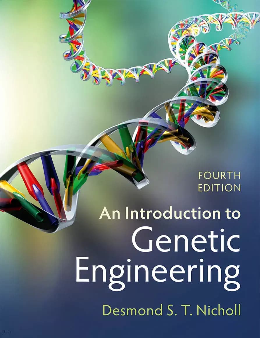 کتاب An Introduction to Genetic Engineering