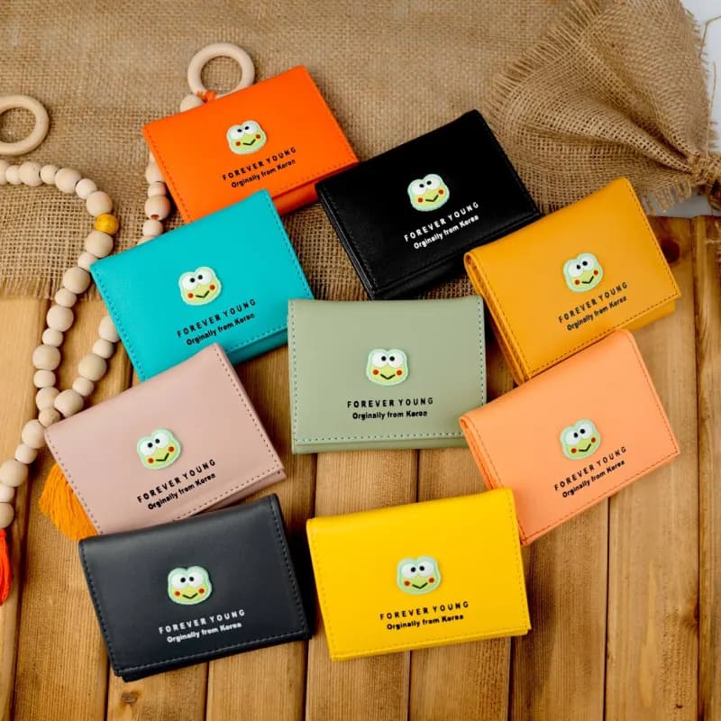 کیف پول سه لت دخترانه 85-9