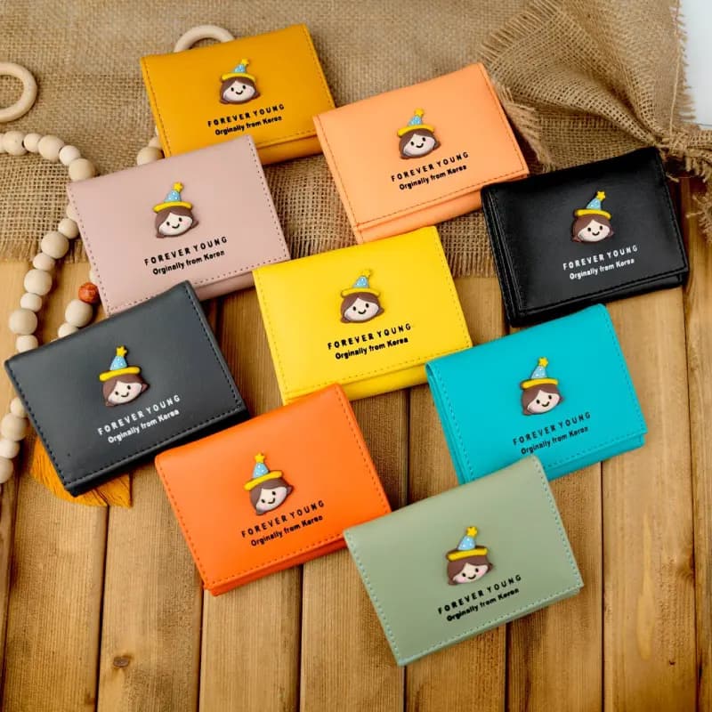 کیف پول سه لت دخترانه 86-9