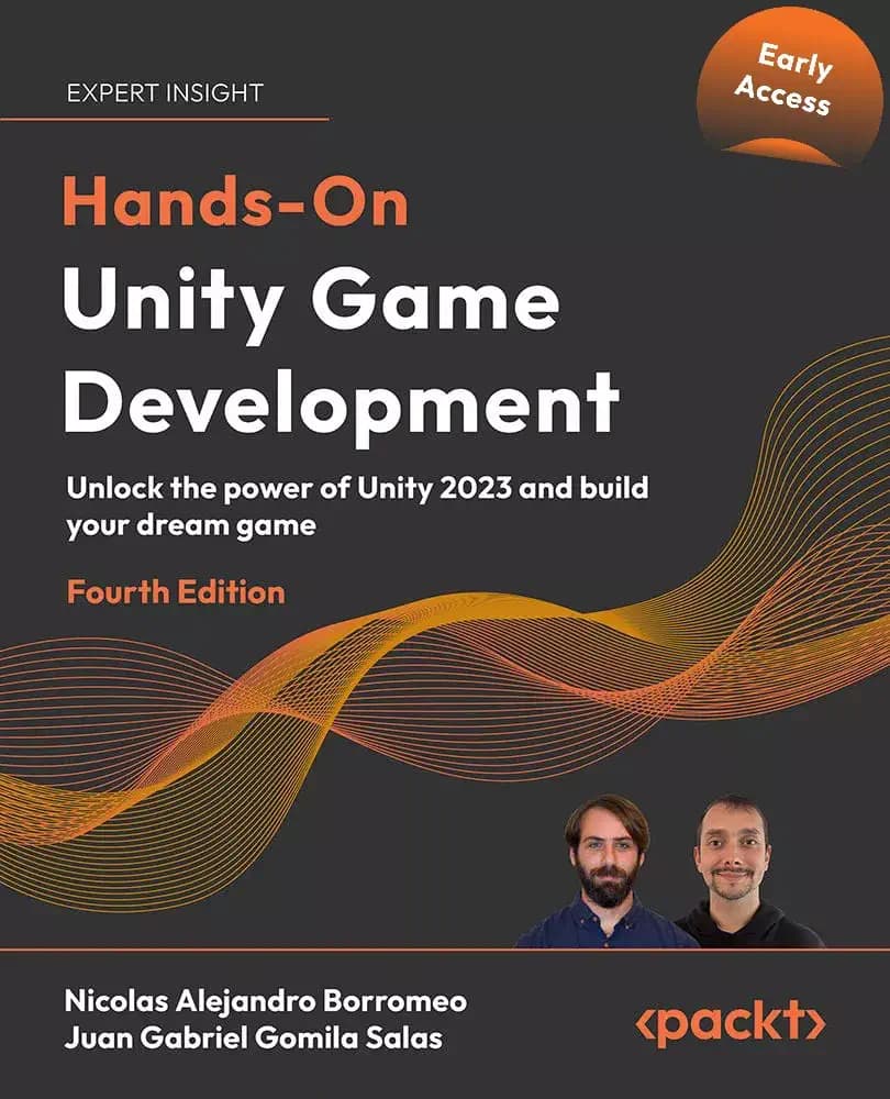 کتاب Hands-On Unity Game Development