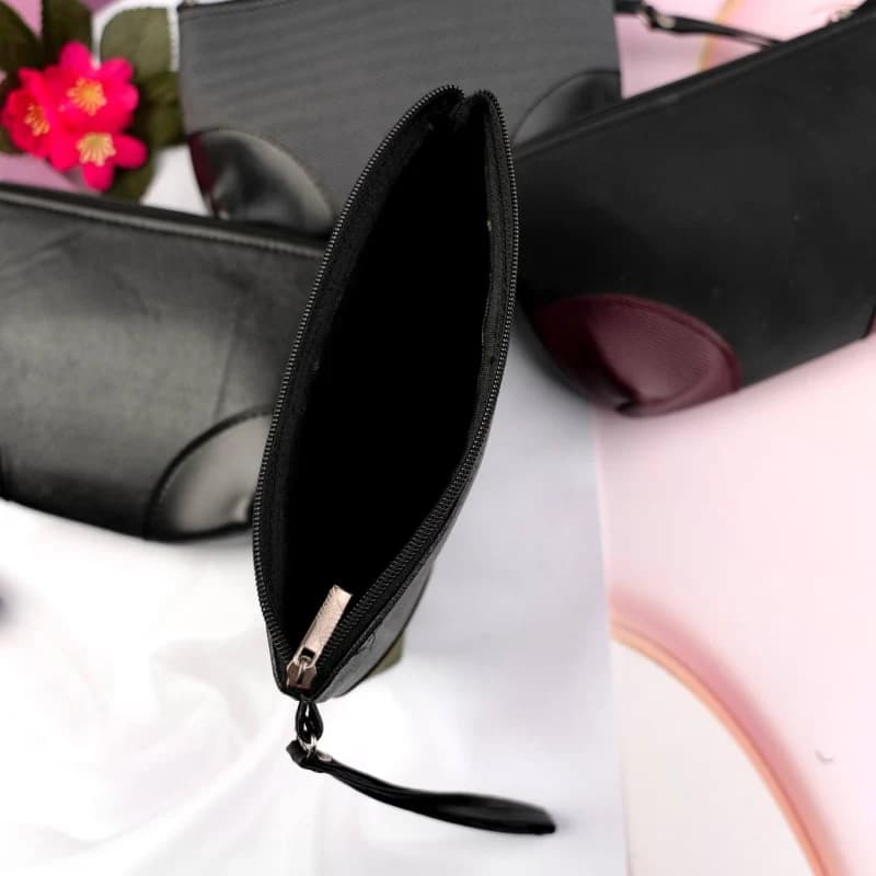 کیف آرایشی چرمی زنانه 4-292 — تصویر ۲