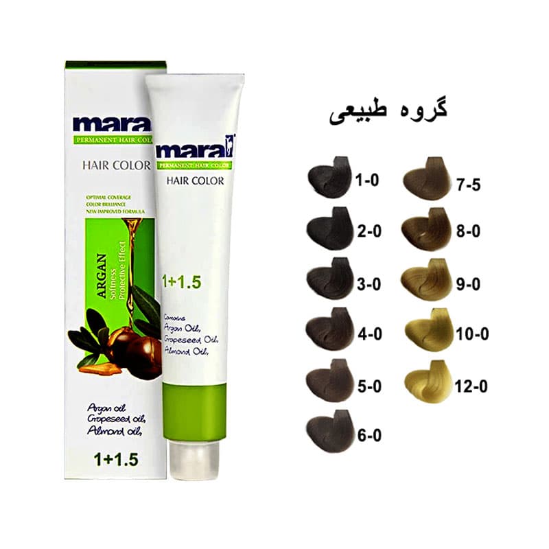 رنگ موی مارال سری طبیعی شماره 9.0 بلوند خیلی روشن