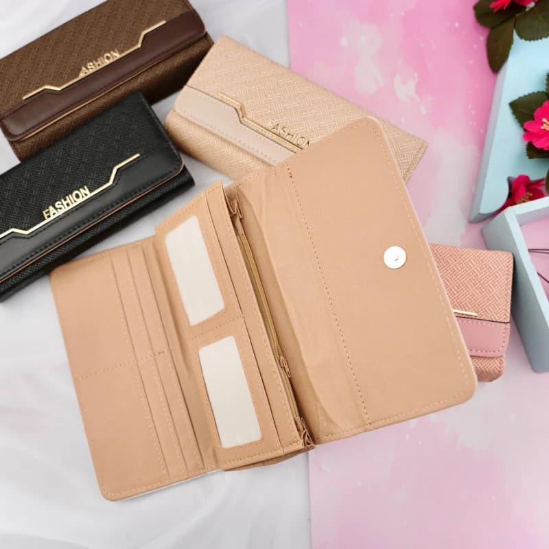کیف پول سه لت وارداتی 59-228 — تصویر ۲