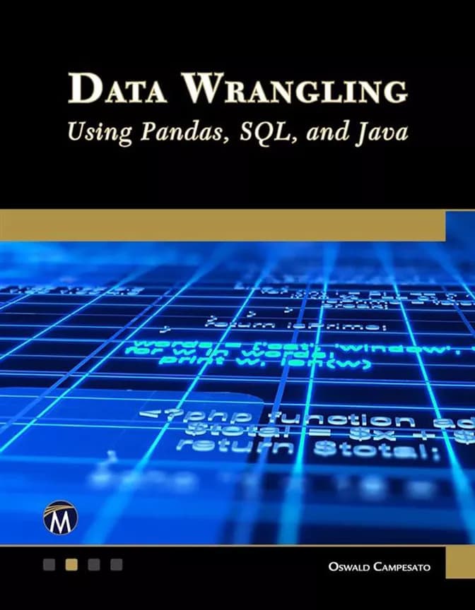 کتاب Data Wrangling Using Pandas, SQL, and Java
