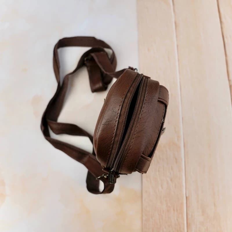 کیف دوشی کوچک سگک دار مردانه 9-310 — تصویر ۶