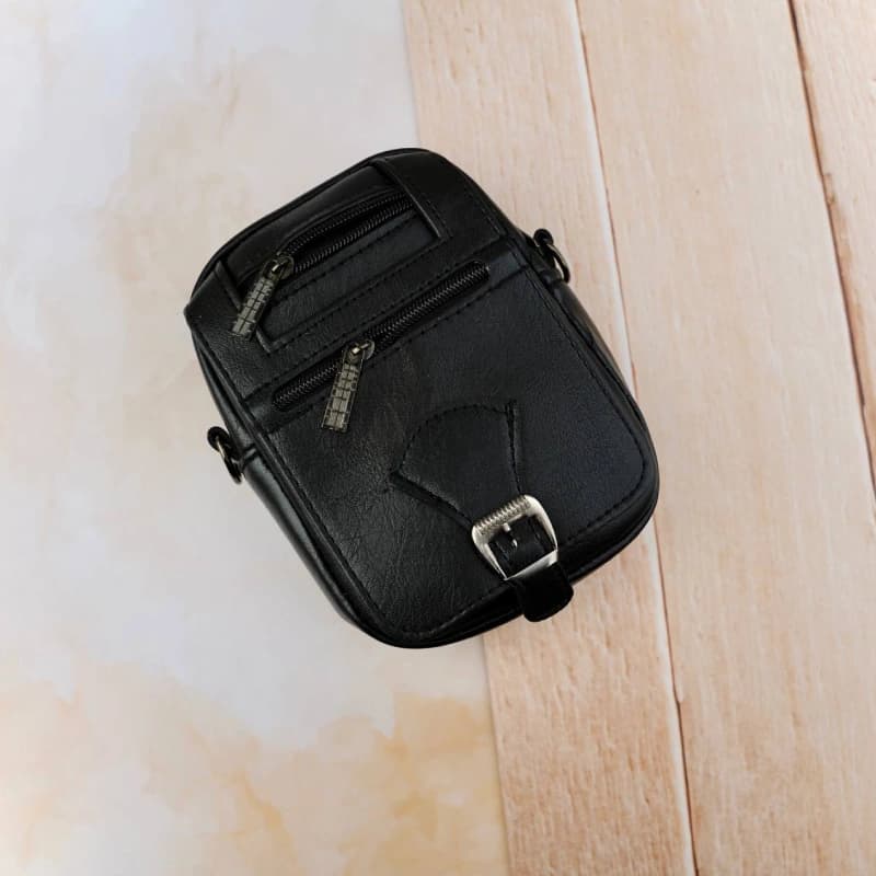 کیف دوشی کوچک سگک دار مردانه 9-310 — تصویر ۳