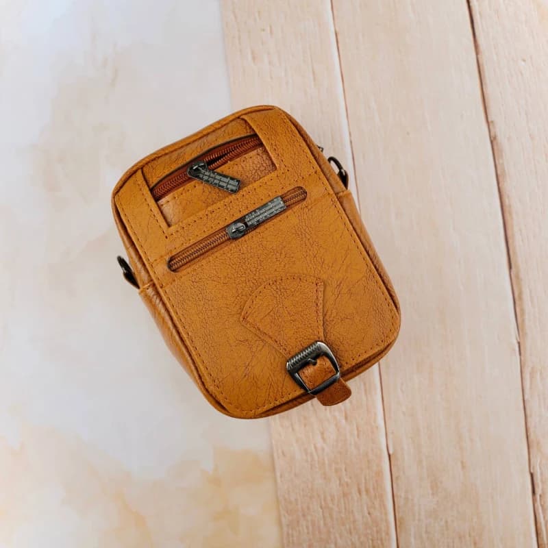 کیف دوشی کوچک سگک دار مردانه 9-310 — تصویر ۲