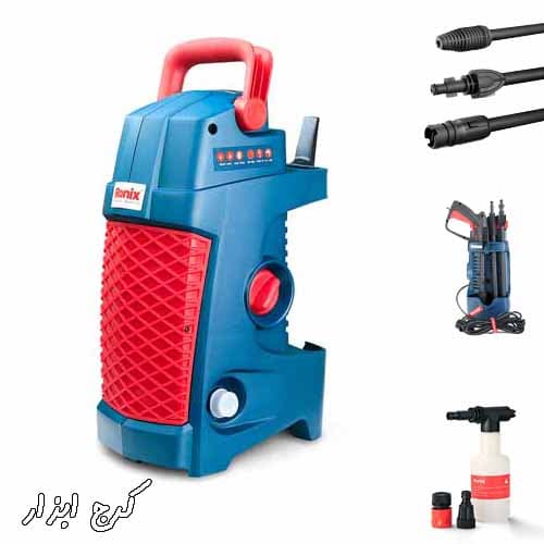 کارواش 100 بار ذغالی خانگی رونیکس