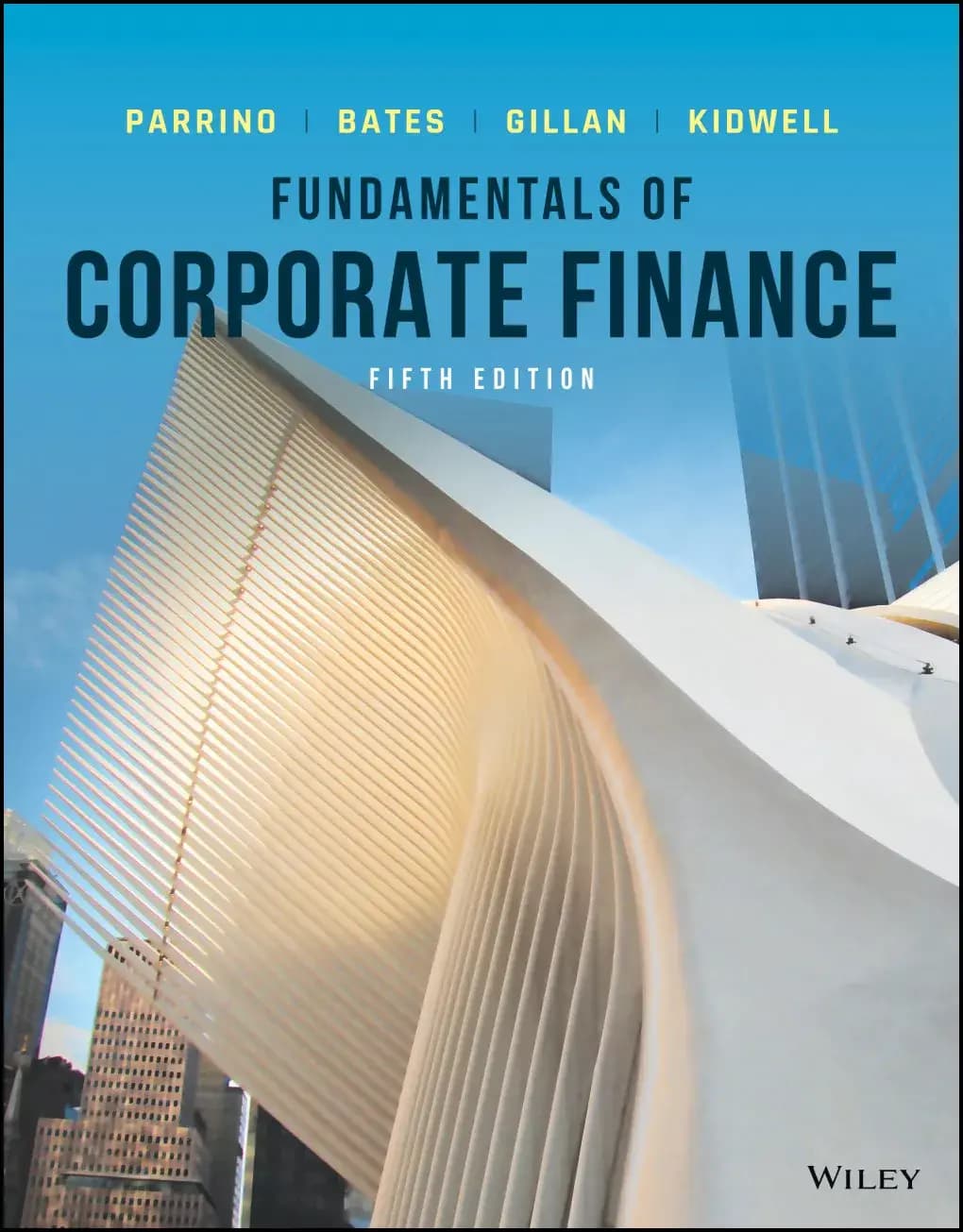 کتاب Fundamentals of Corporate Finance