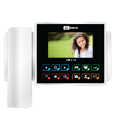 مانیتور آیفون تصویری تکنما مدل C43M با حافظه