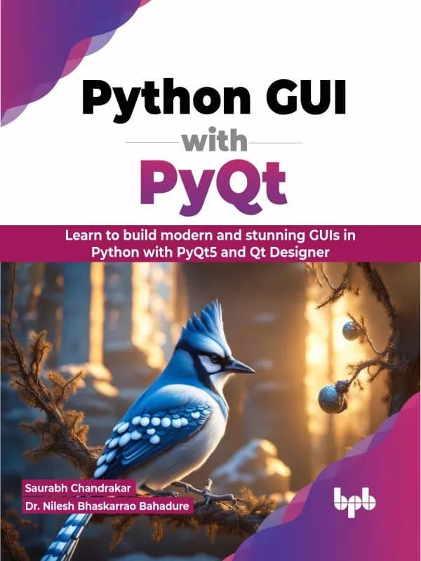 کتاب Python GUI with PyQt
