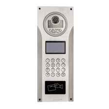 پنل آیفون تصویری کدینگ رنگی سیماران مدل VFHC/D100