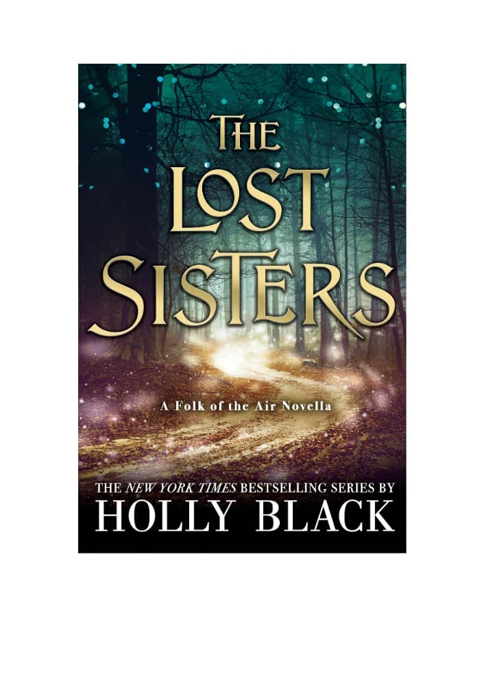 کتاب The Lost Sisters | خواهران گمشده اثر هالی بلک نسخه PDF انگلیسی