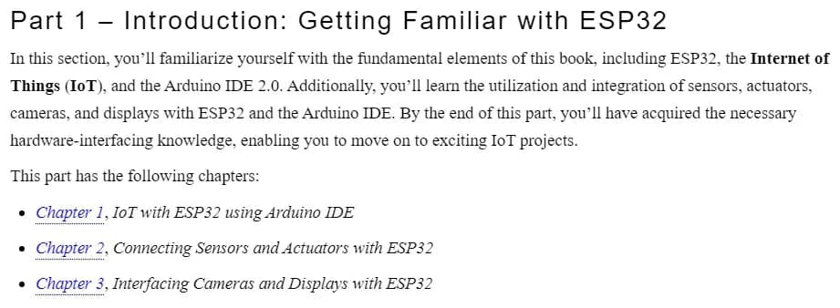 کتاب Hands-on ESP32 with Arduino IDE — تصویر ۲