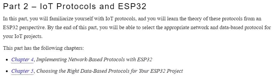 کتاب Hands-on ESP32 with Arduino IDE — تصویر ۳