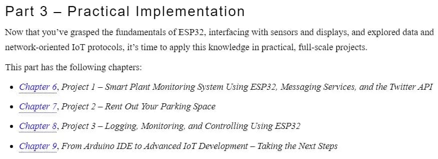 کتاب Hands-on ESP32 with Arduino IDE — تصویر ۴