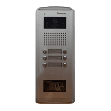 پنل آیفون تصویری شش واحدی فراز کارتی سیماران مدل VFEC6D/N