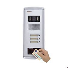 پنل آیفون تصویری سه واحدی فراز کارتی سیماران مدل VFEC3/N