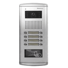 پنل آیفون تصویری هشت واحدی فراز کارتی سیماران مدل VFEC8D/N