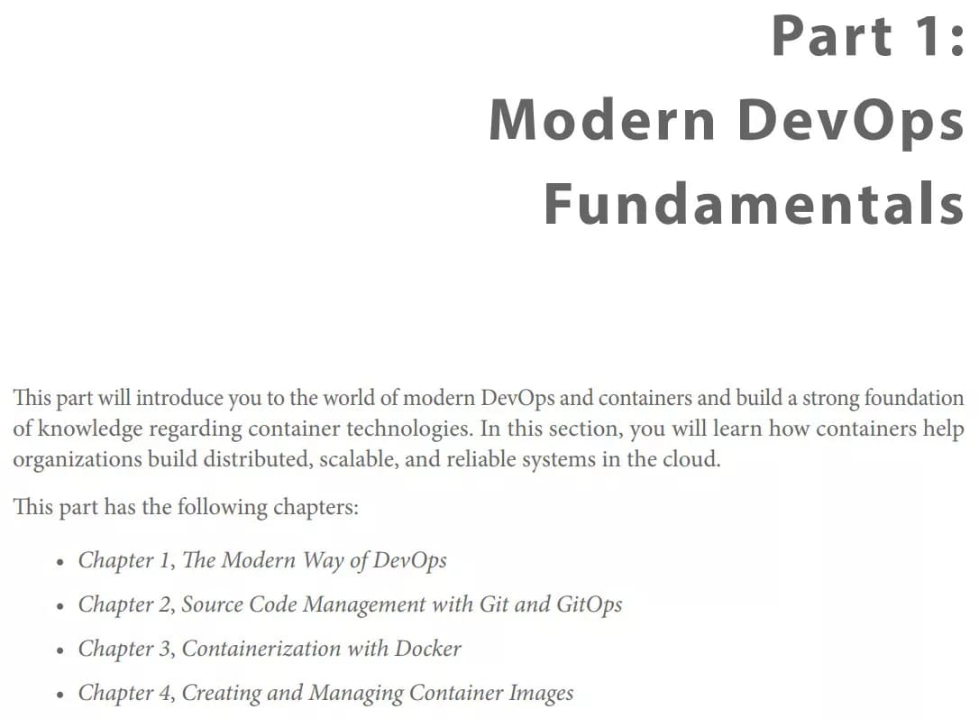 کتاب Modern DevOps Practices — تصویر ۲