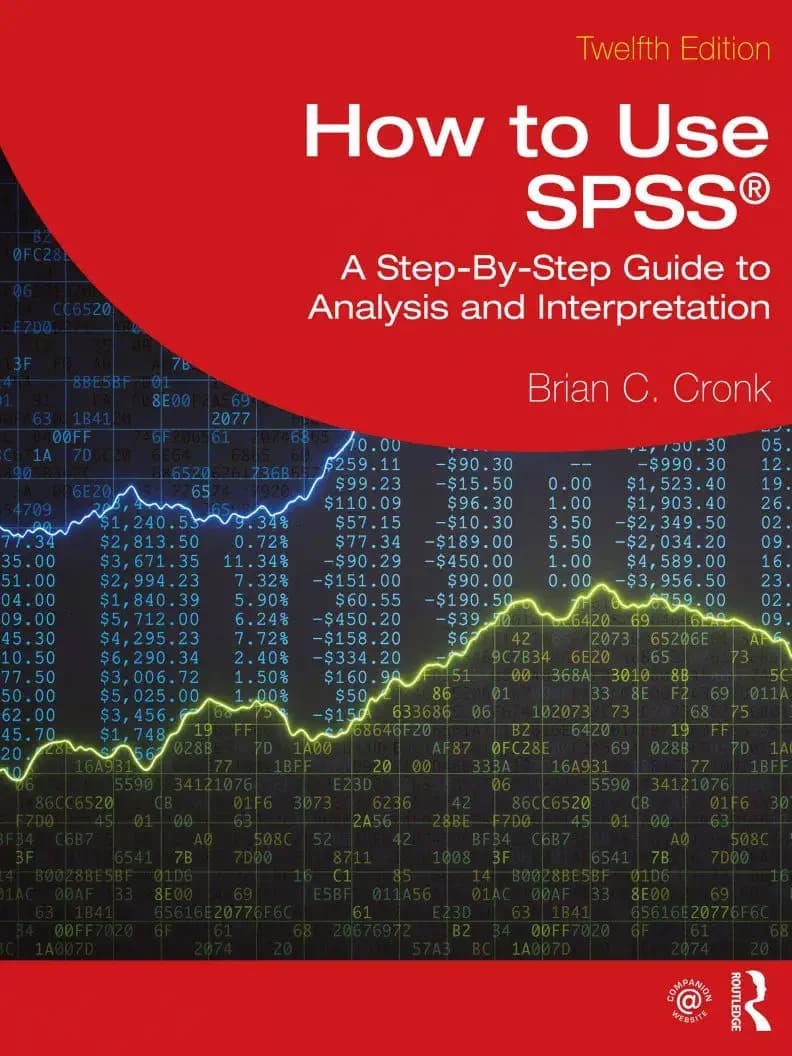 کتاب How to Use SPSS